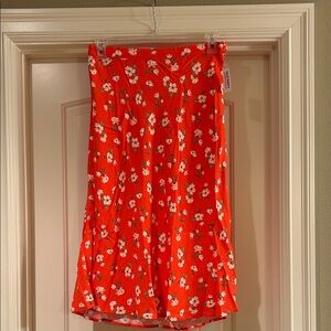 Old Navy Floral Skirt
